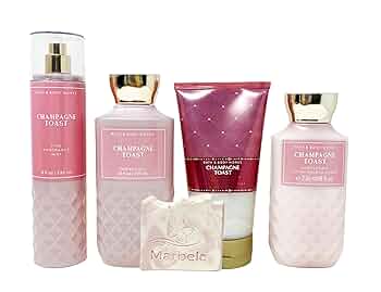 BATH&BODY WORKS CHAMPAGNE TOAST 新品セット Bath & Body Works CHAMPAGNE TOAST GIFT BOX Let's Celebrate 3